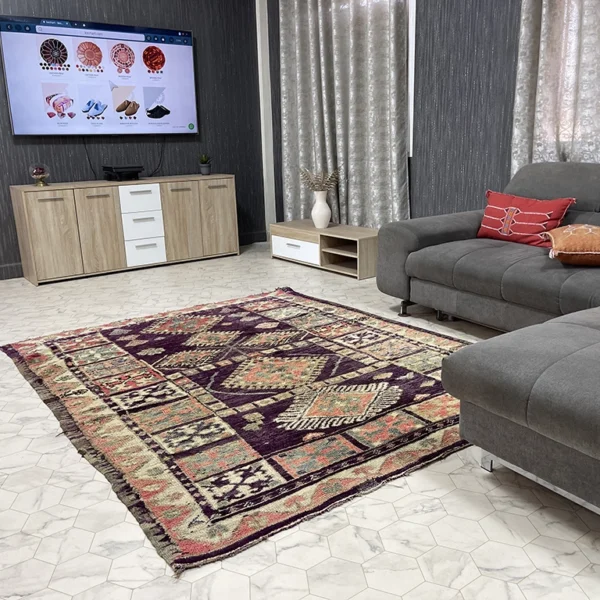 Amazigha Boujaad rug moroccan rugs