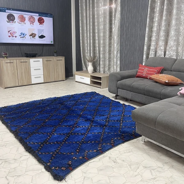 El Jadida Emerald moroccan rugs