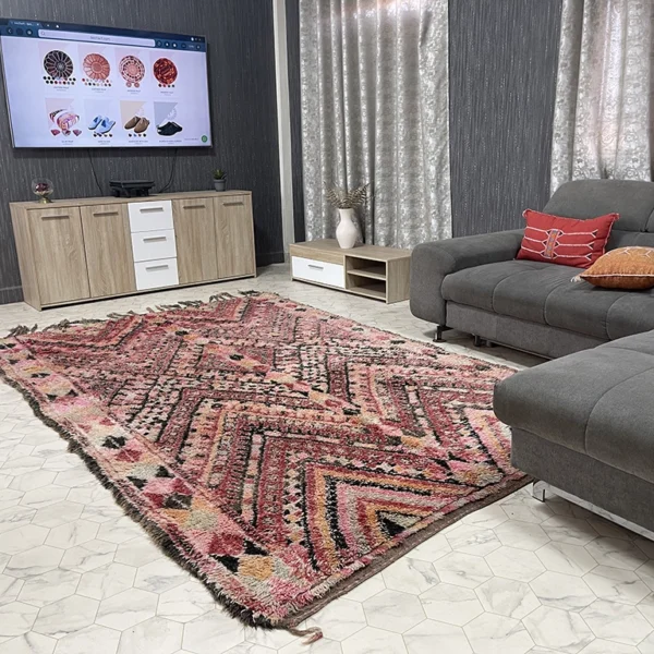 Ourika Haven moroccan rug