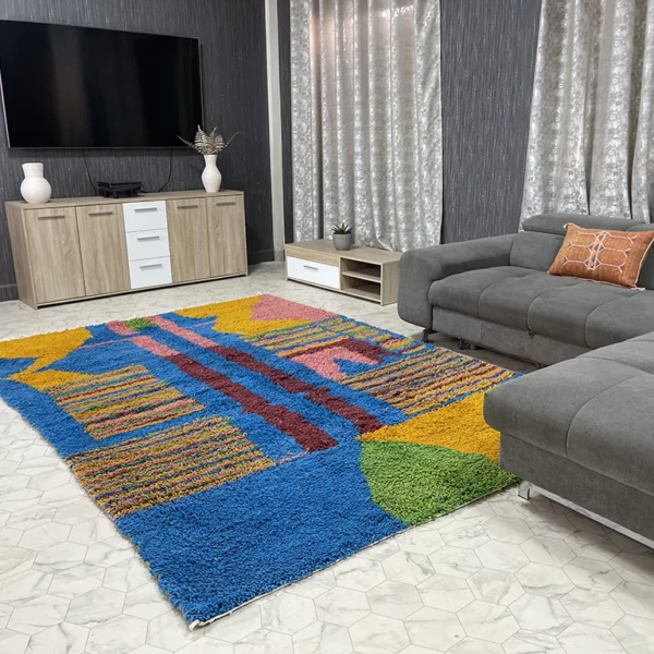 Sidi Slimane Serenity moroccan rugs