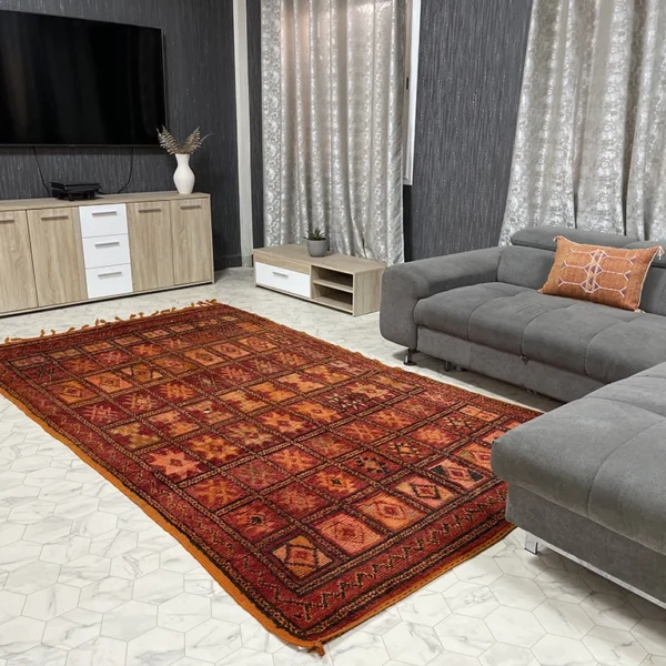 Zemoura Heritage moroccan rug