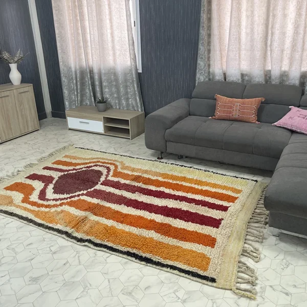 Aït Sidi Bouknadel moroccan rugs